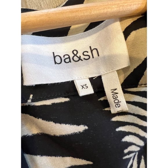 ba&sh black Naude Dress Size XS - Picture 7 of 10